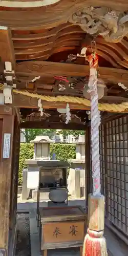 浪切神社(大阪府)