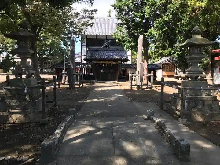 水上布奈山神社(長野県)