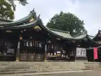 検見川神社の本殿・本堂
