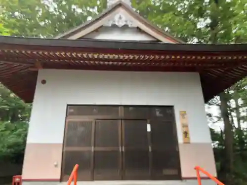 至勢山観霊院(北海道)