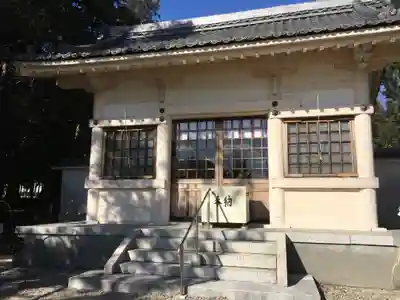神明社（西川神明社）の本殿・本堂