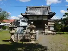 幡頭神社の本殿