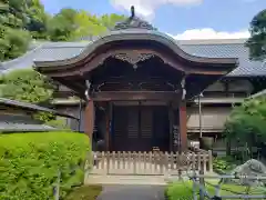 東長谷寺　薬王院の本殿