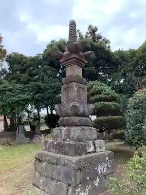 満隆寺の塔