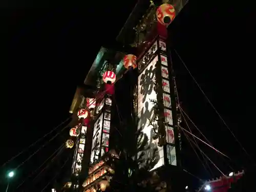 須須神社のお祭り