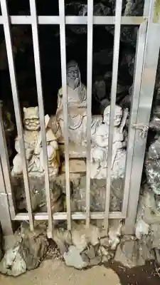 品川神社の像