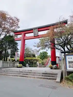 亀戸天神社(東京都)