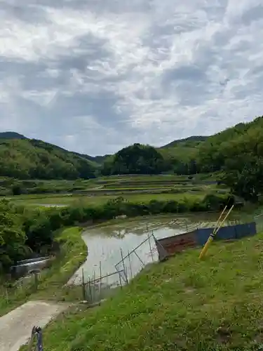 荒生田神社の周辺