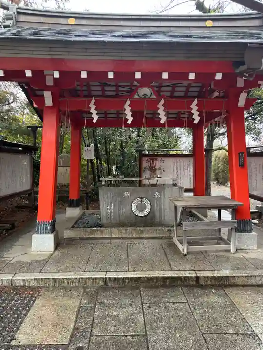 東伏見稲荷神社(東京都)