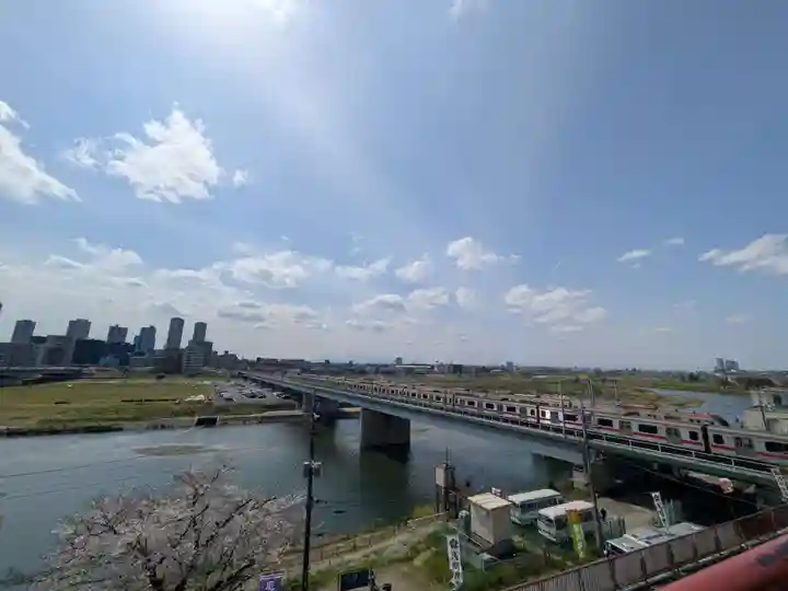 多摩川浅間神社(東京都)