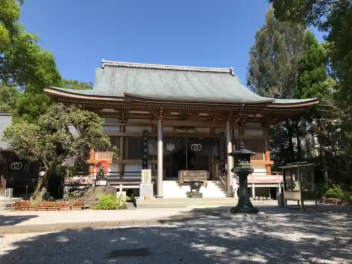 善楽寺の本殿・本堂