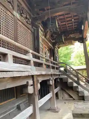 荏原神社の本殿・本堂
