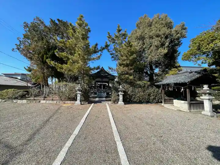 邇々藝志神社(滋賀県)