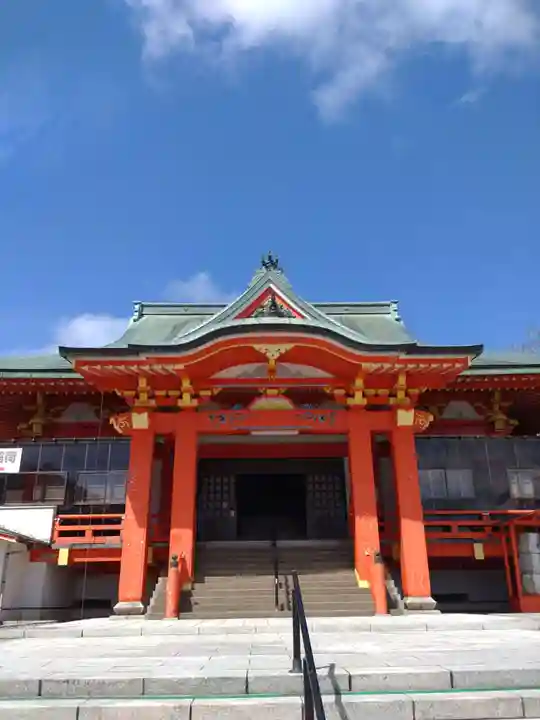 成田山福井別院九頭龍寺の本殿・本堂