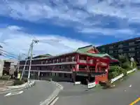 身代り不動尊 大明王院 川崎別格本山の本殿・本堂