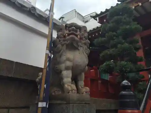 摩利支天 徳大寺の狛犬