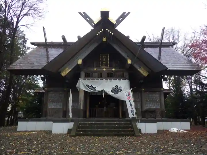 和寒神社の本殿・本堂