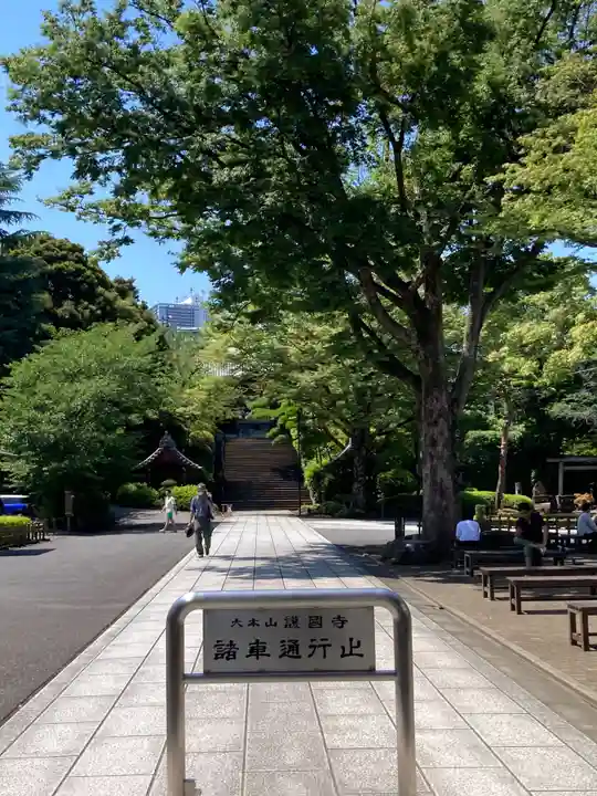 護国寺(東京都)