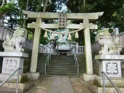 大宮・大原神社(千葉県)