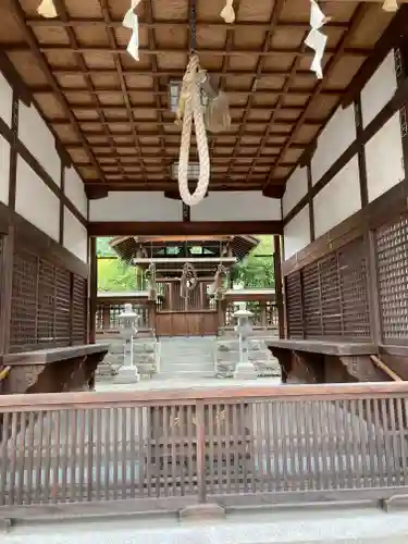 蛭子神社の本殿・本堂