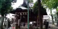 南品川諏訪神社の本殿