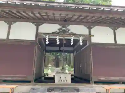 山宮浅間神社のその他建物