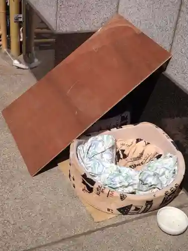 白金氷川神社の動物