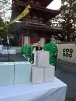 宝仙寺のお祭り