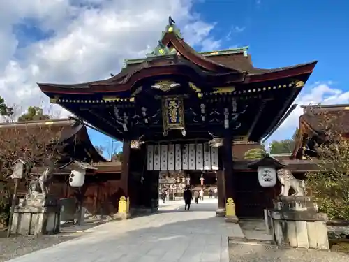 北野天満宮の山門