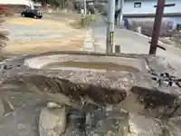 二宮神社の手水舎