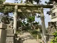 御嶽大神 (御嶽神社 )の鳥居