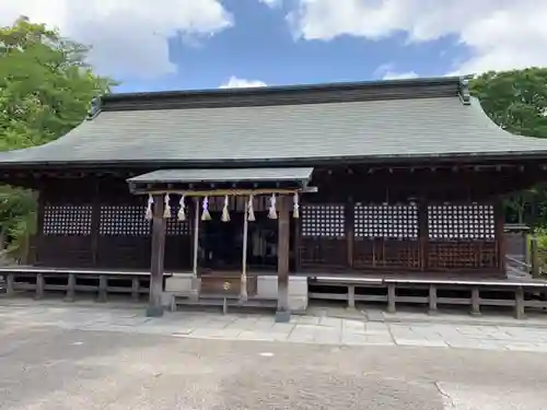 鷲宮神社の本殿