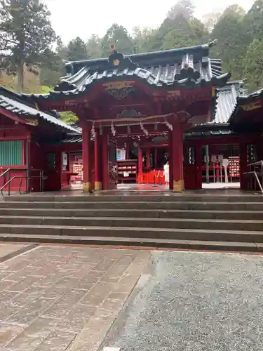 箱根神社の山門・神門