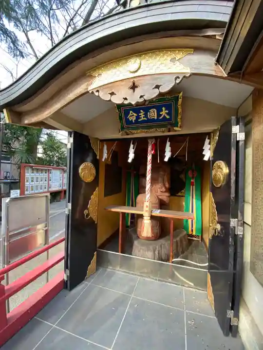 須賀神社の末社・摂社
