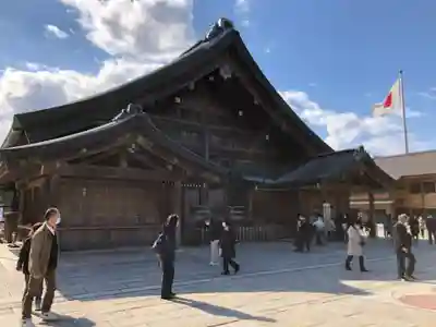 出雲大社の本殿・本堂