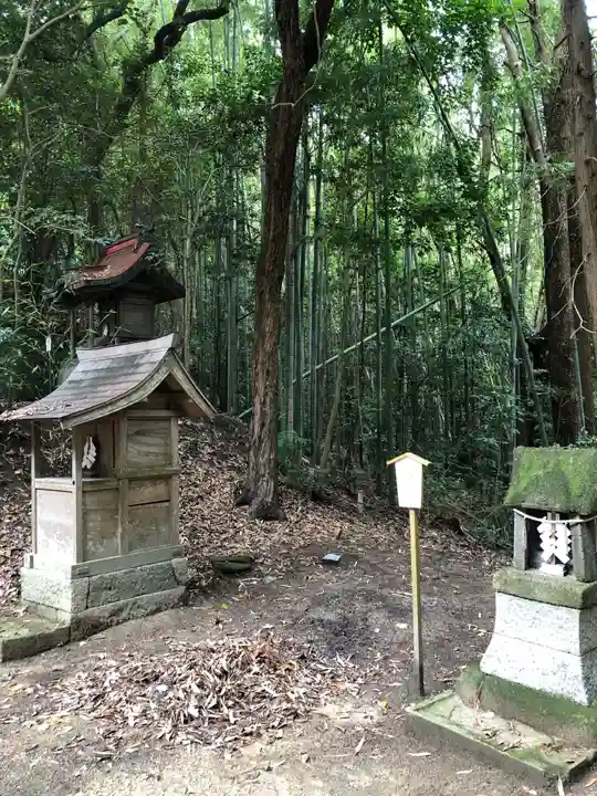 多和神社の末社・摂社