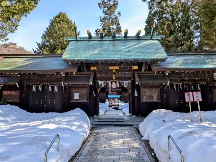 琴似神社(北海道)