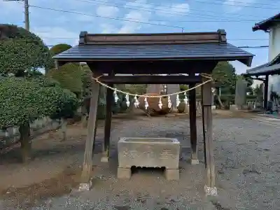溝沼氷川神社(埼玉県)