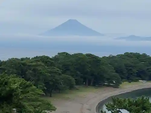 伊那下神社の景色