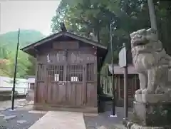 久次良神社の本殿