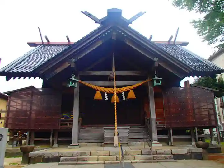 印鑰神社の本殿・本堂