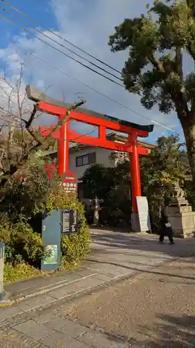 宇治神社の鳥居