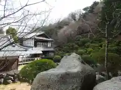 神恵院の庭園