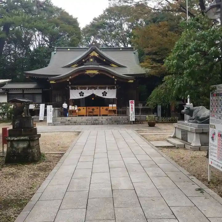 布多天神社のその他建物
