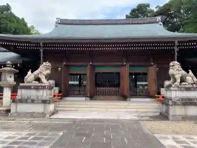 京都霊山護國神社の本殿・本堂