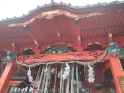 海南神社の本殿・本堂