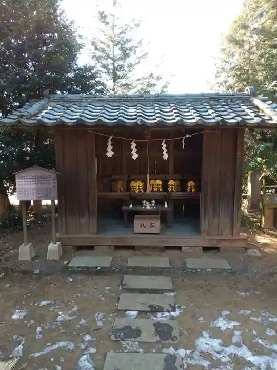 鶴峯八幡宮(茨城県)