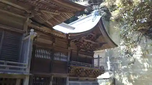 平潟八幡神社の本殿・本堂