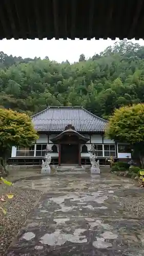 福田寺の本殿・本堂