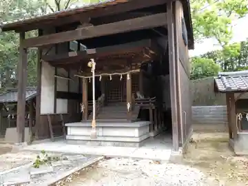 菱妻神社の本殿・本堂